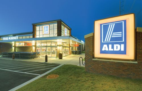 Aldi Frozen Food in Germany