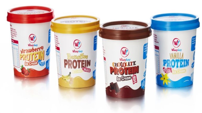 Wheyhey Sugar-Free Ice Cream at Tesco