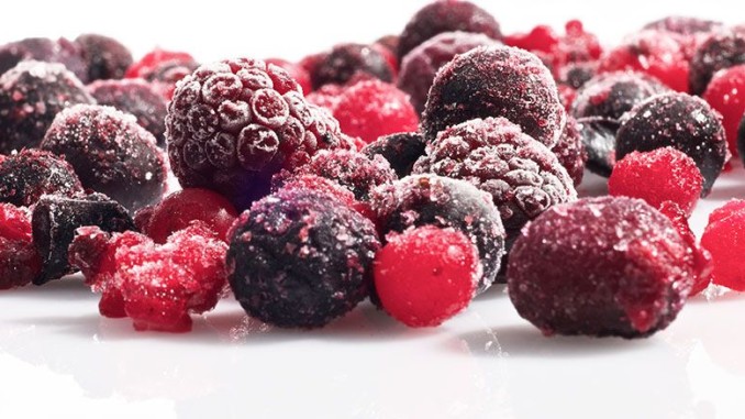Frozen Fruit