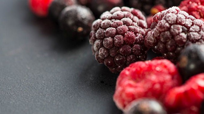 frozen food