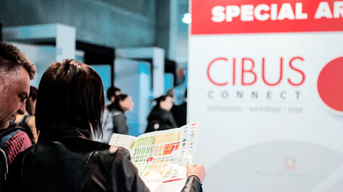Cibus food trade show
