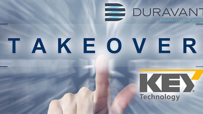 Duravant To Acquire Key Technology
