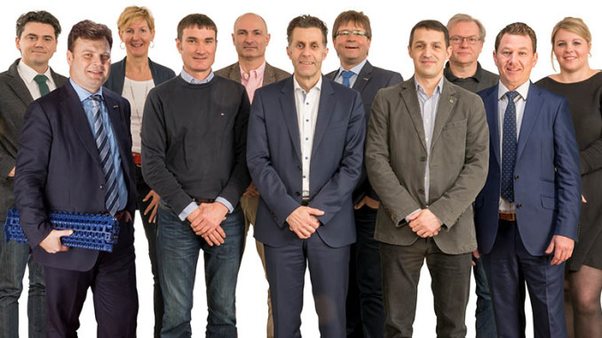 Heinen Freezing sales team