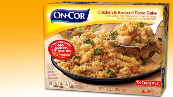 Chicken Entrées