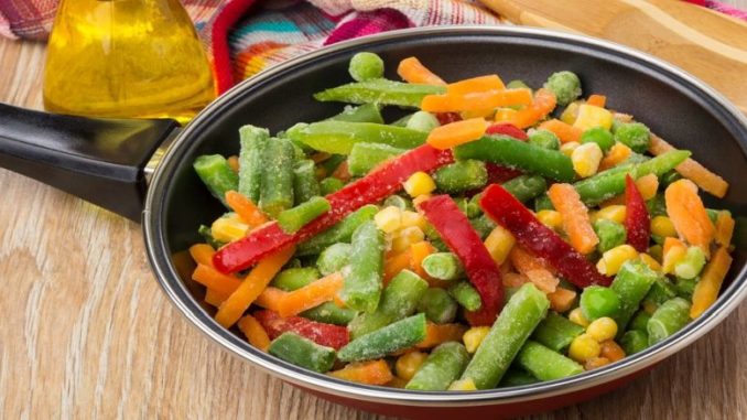 Frozen food