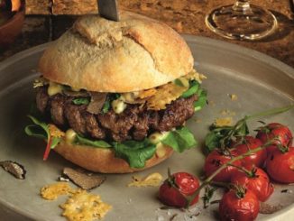 Salomon Offers Prime Cut Premium Burger