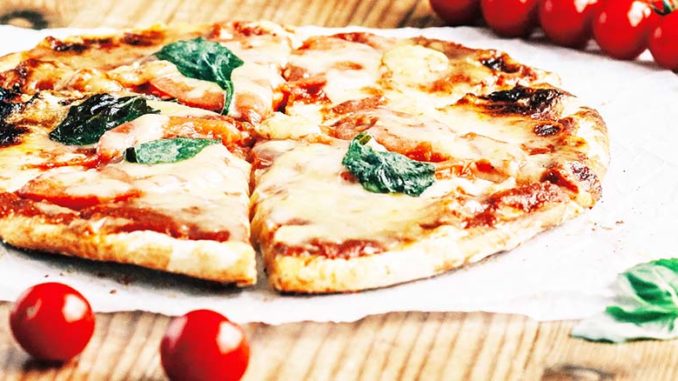 frozen pizza